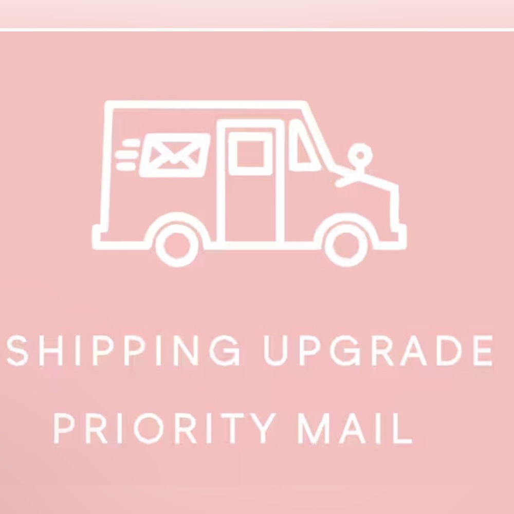 Upgrade Shipping - Picture 1 of 1